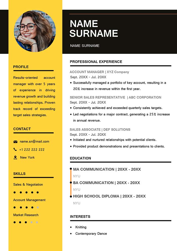 Customizable Template 9