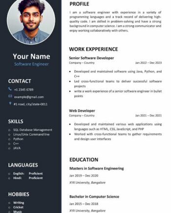 Professional CV Preparation